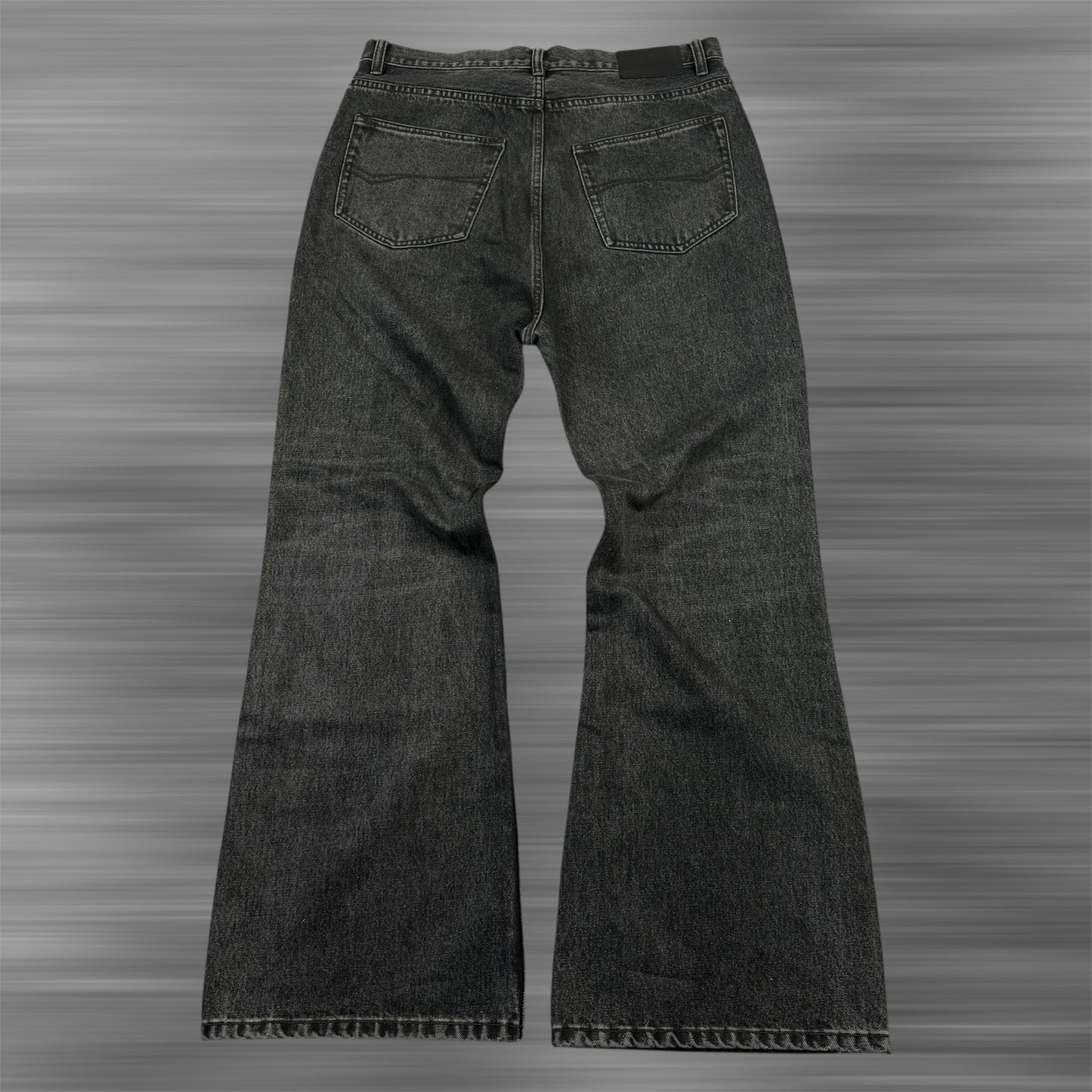 Balenciaga SS/24 Garde Robe Flared Jeans