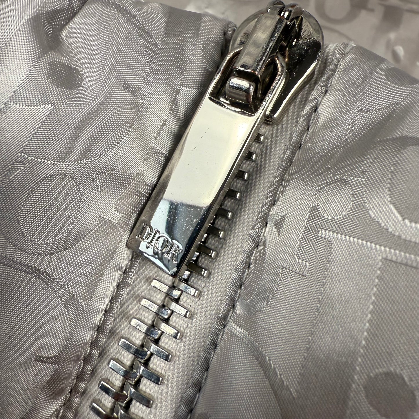 Dior Oblique ‘Silver’ Down Jacket