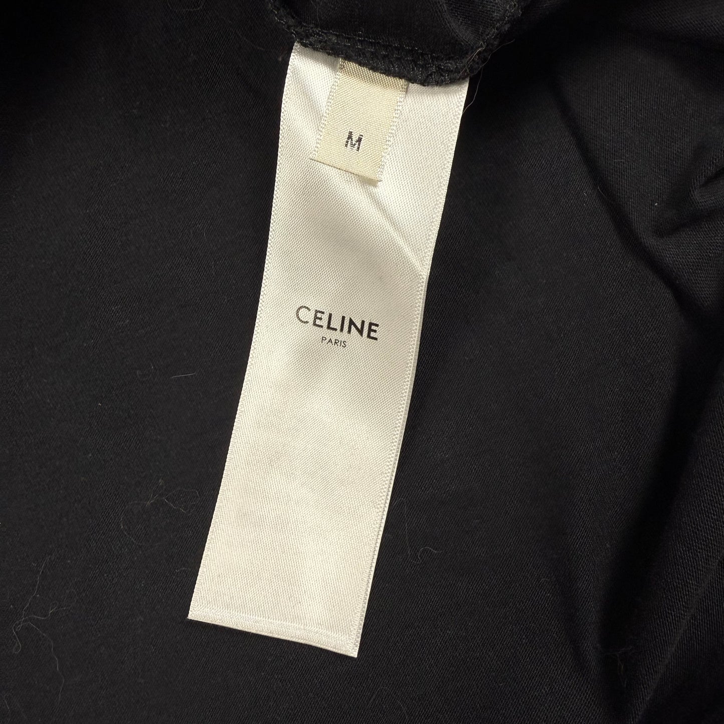 Celine SS22 Dalmatian Puppy Dog Runway ‘Black’ T-Shirt