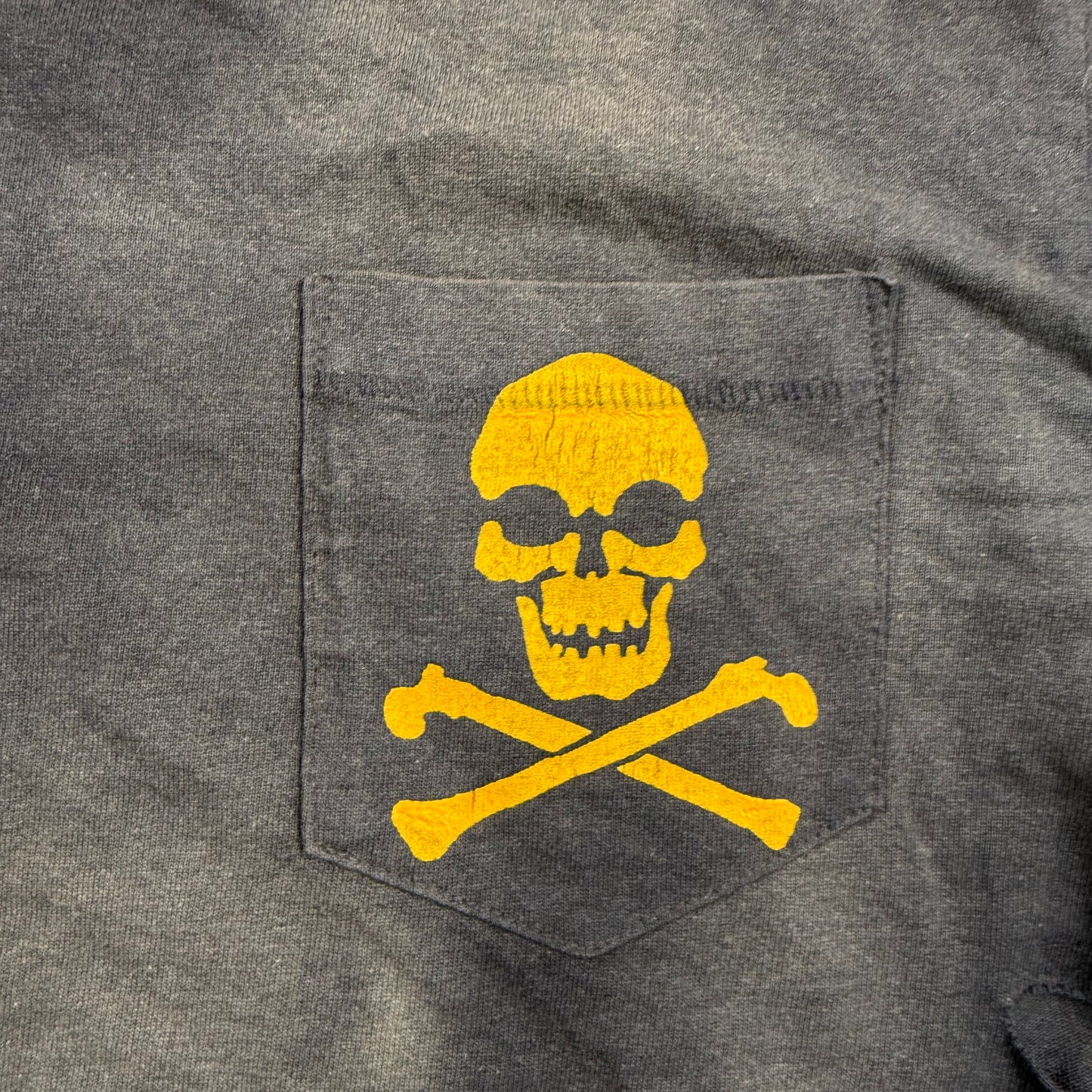 Gallery Dept. Skull Logo Distressed Shirt