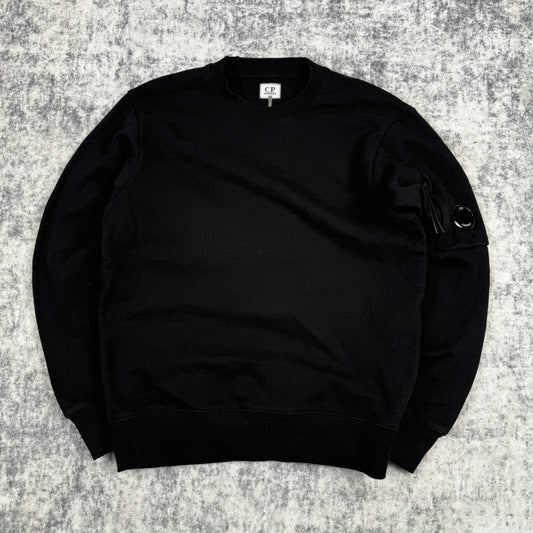C.P. Company Lens ‘Black’ Crewneck
