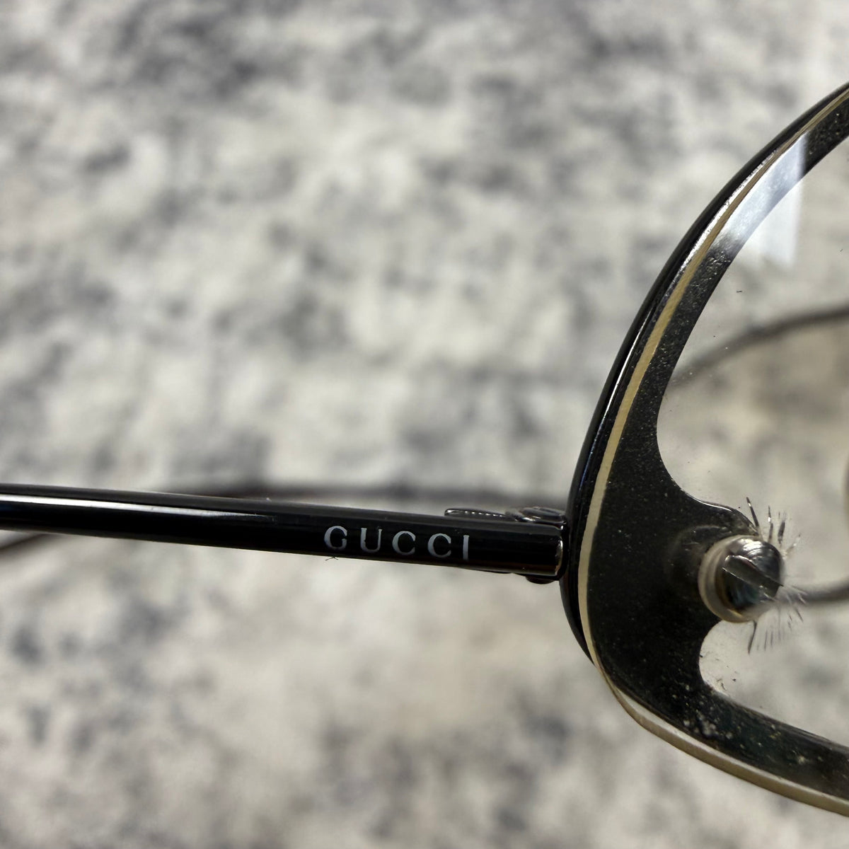 Gucci by Tom Ford GG Clear Shield Glasses