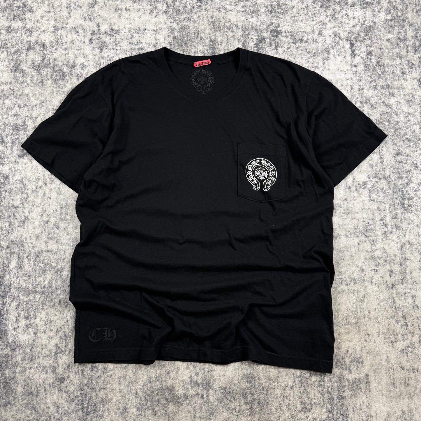 Chrome Hearts Horse Shoe ‘Black’ Los Angeles T-Shirt