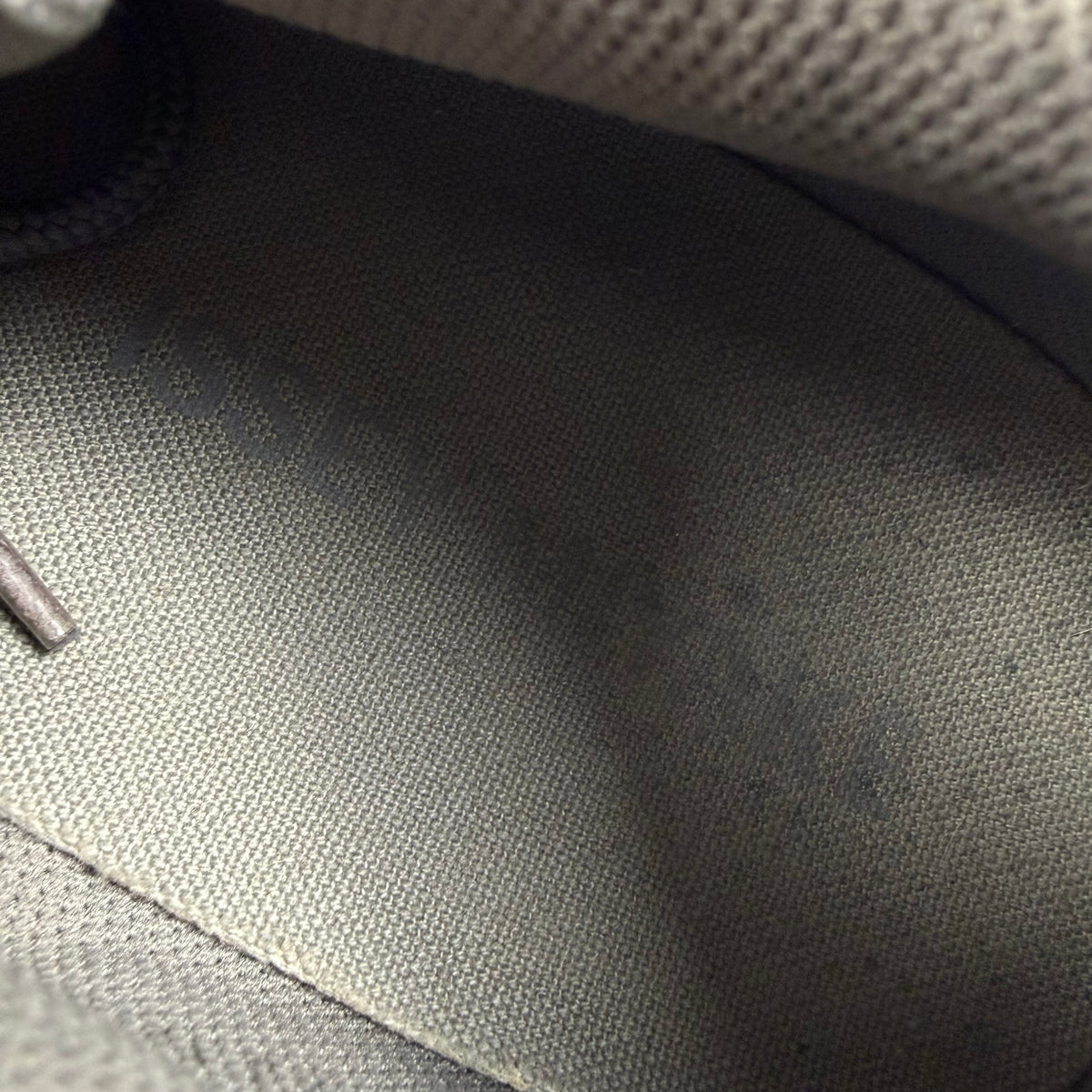 Issey Miyake Archive Leather & Mesh Technical Sneakers
