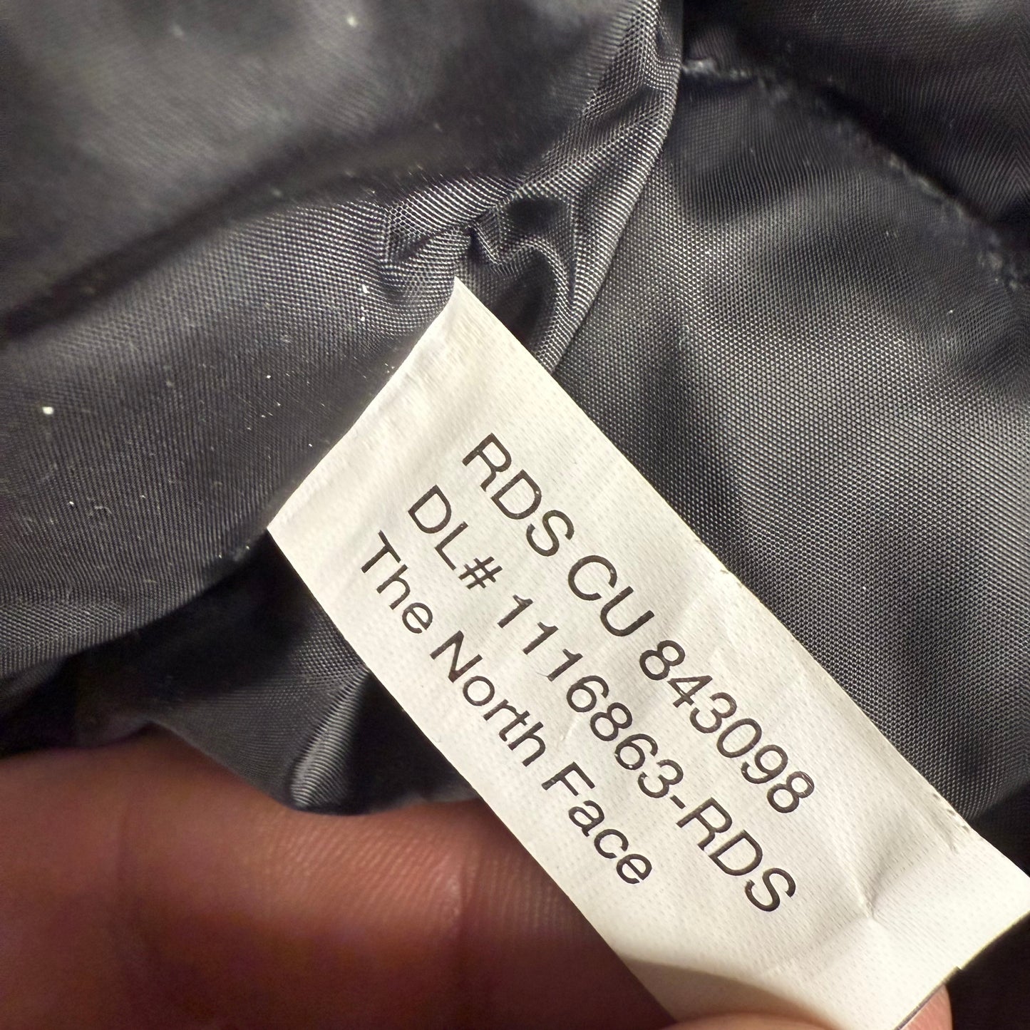 The North Face x Pendleton Nuptse 700 ‘Black’ Puffer Jacket