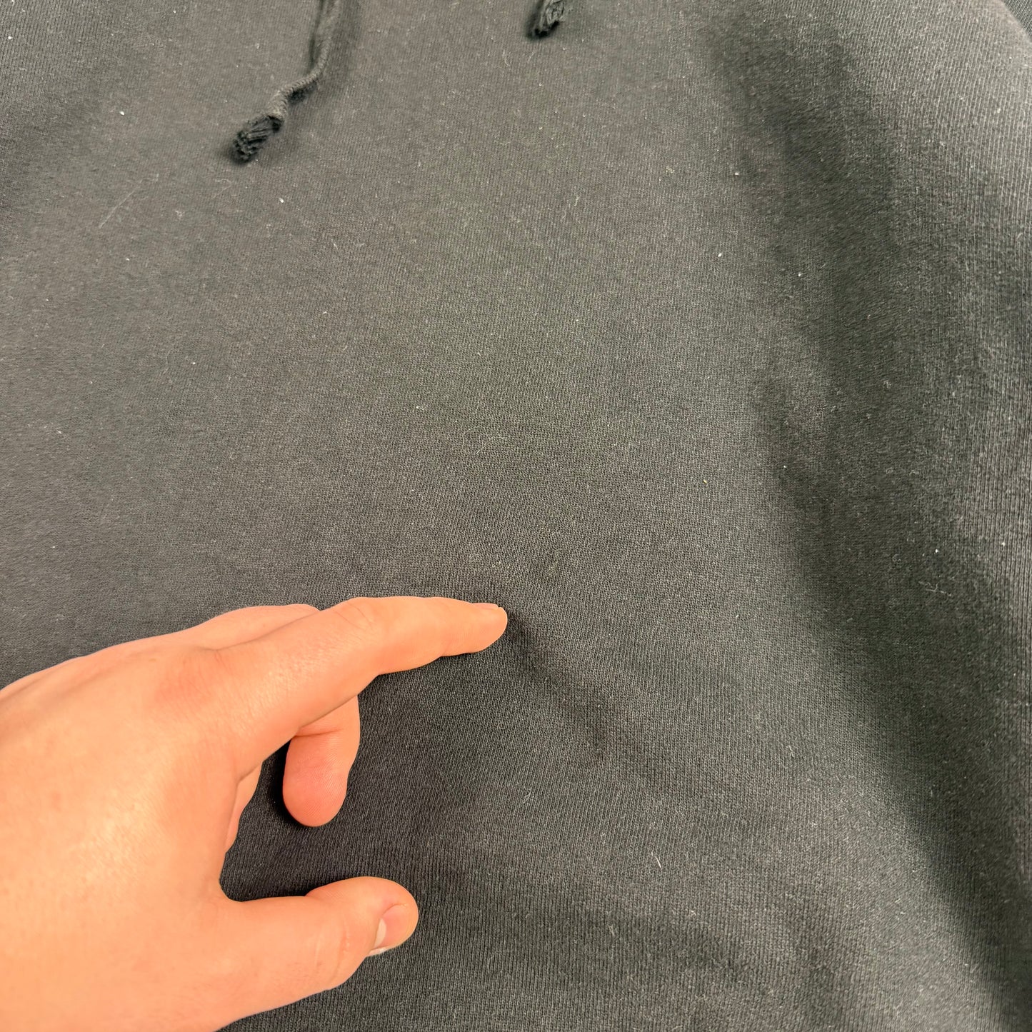 Supreme Corner Label ‘Black’ Hoodie