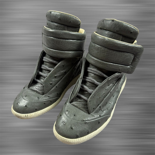 Maison Margiela Future Ostrich Leather Shoes