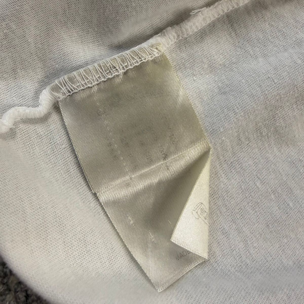 Chrome Hearts Made In Hollywood Logo ‘White’ T-Shirt