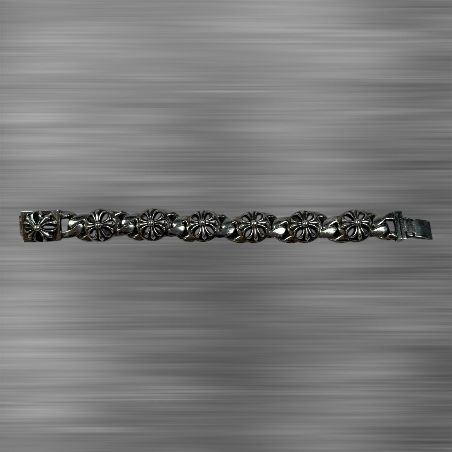 Chrome Hearts Fleur Cuban Bracelet
