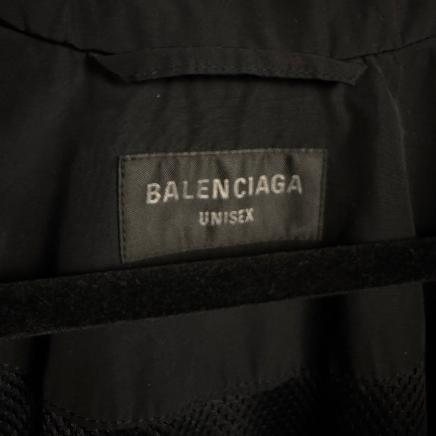 Balenciaga 3B Logo Cropped Track Jacket