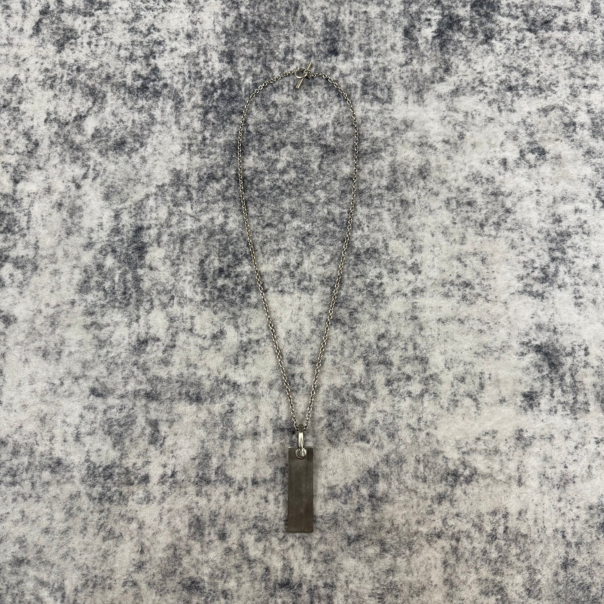 Parts of Four Sterling Silver Plate Pendant Necklace