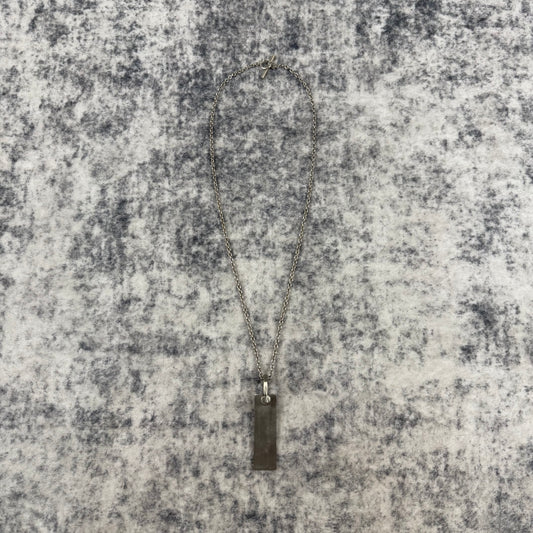 Parts of Four Sterling Silver Plate Pendant Necklace