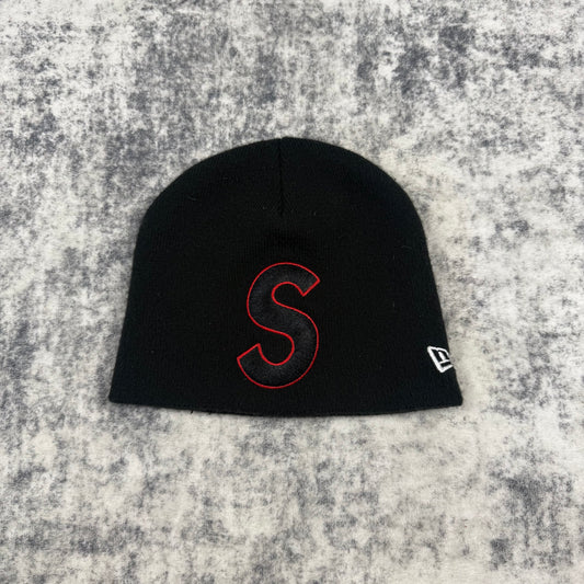 Supreme SS23 New Era S Logo ‘Black’ Beanie