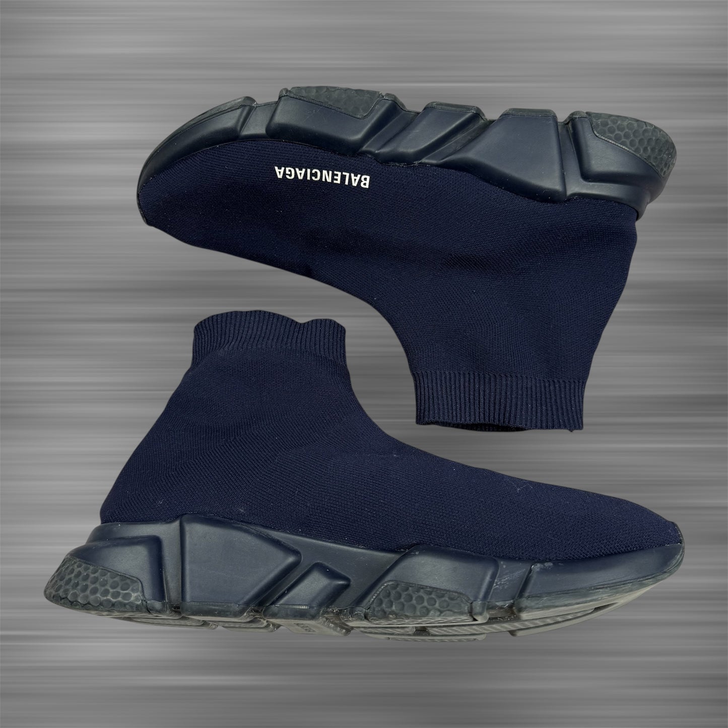 Balenciaga Speed ‘Navy’ Trainer