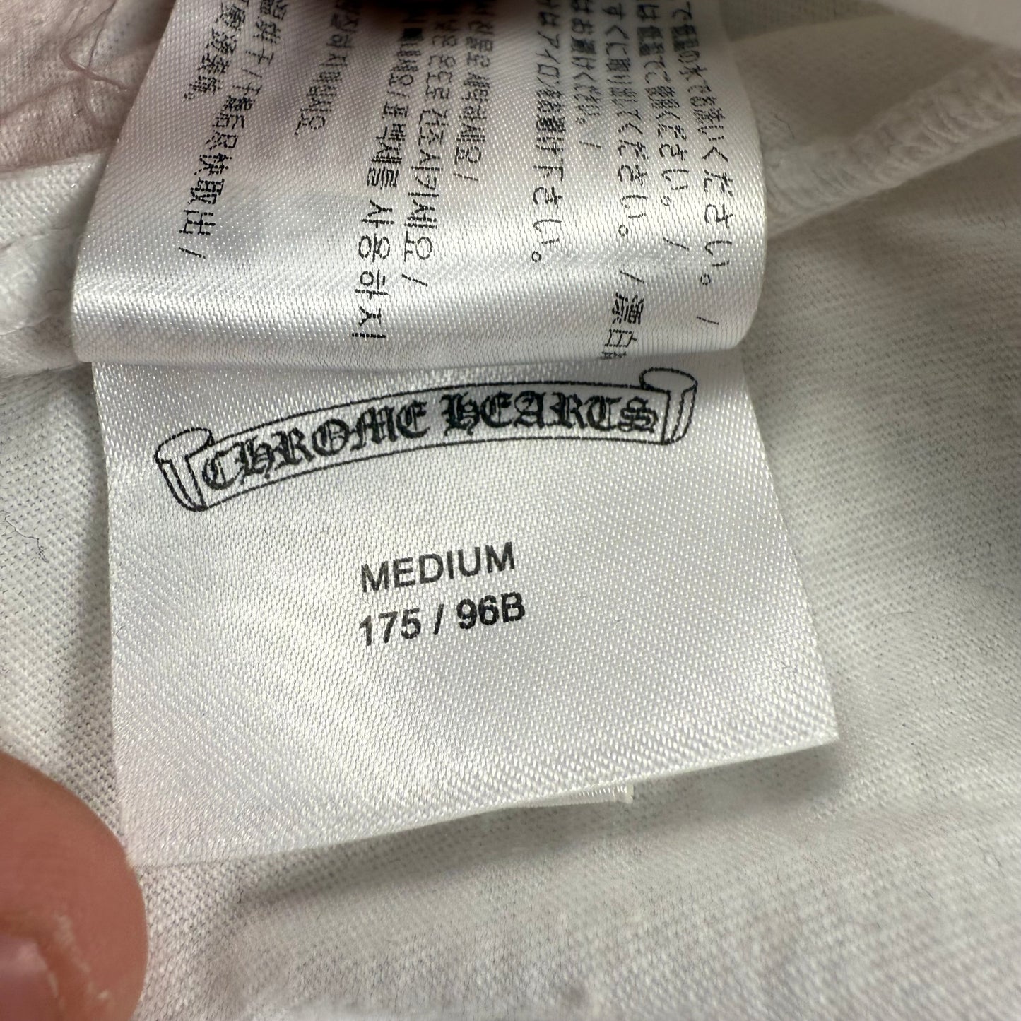 Chrome Hearts Horseshoe Gradient ‘White’ T-Shirt