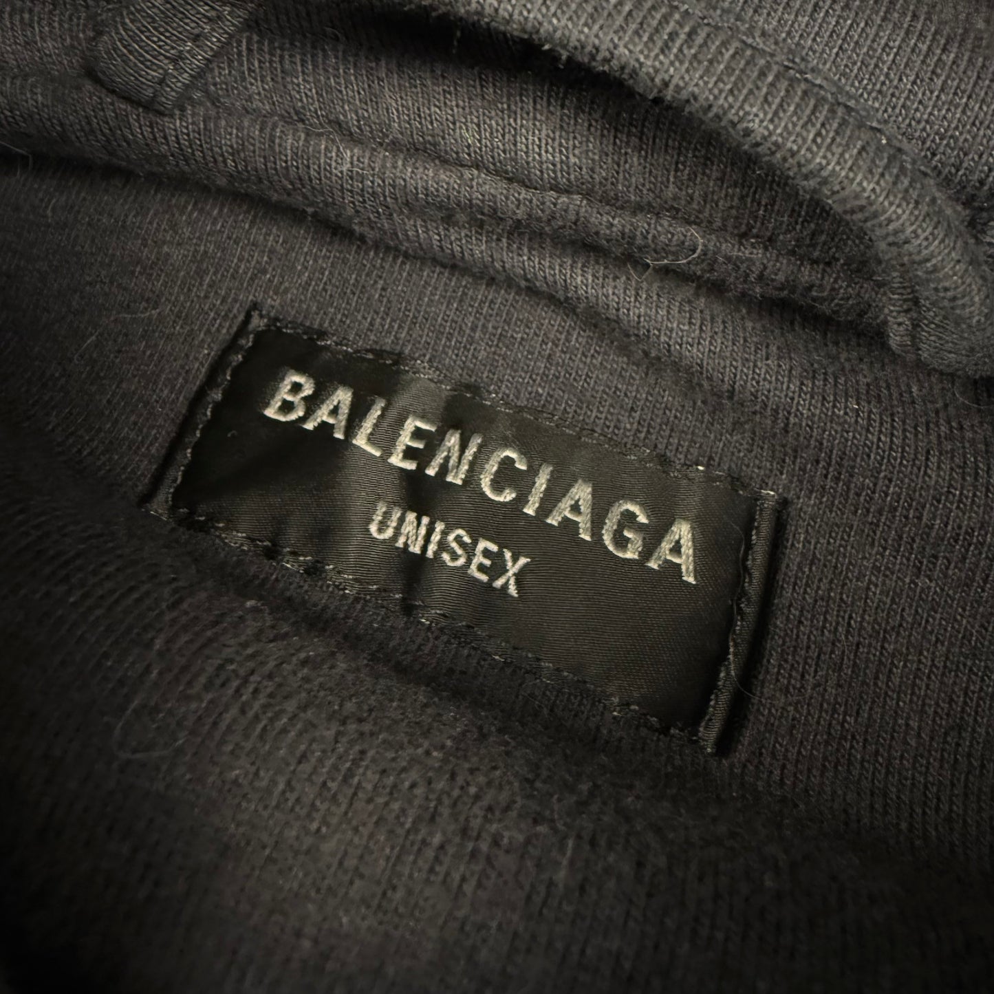 Balenciaga AGAICNELAB Hooded Bomber ‘Black’ Jacket