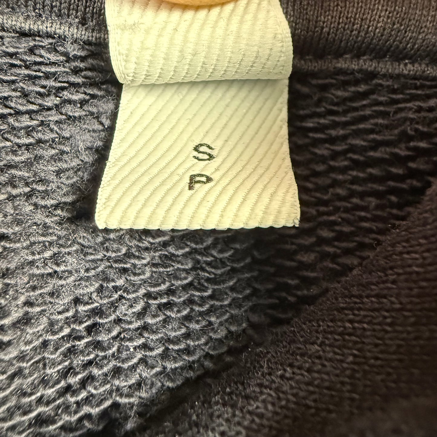 Burberry Logo Print ‘Navy’ Hoodie