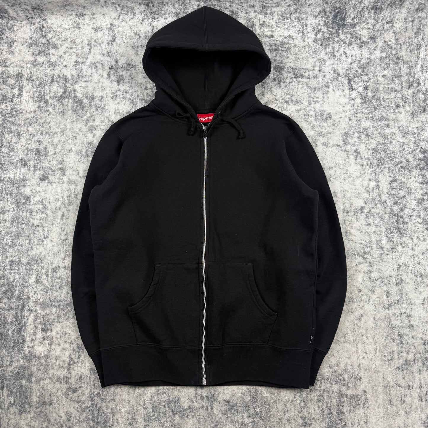 Supreme SS16 Gonz Butterfly ‘Black’ Zip Up Hoodie