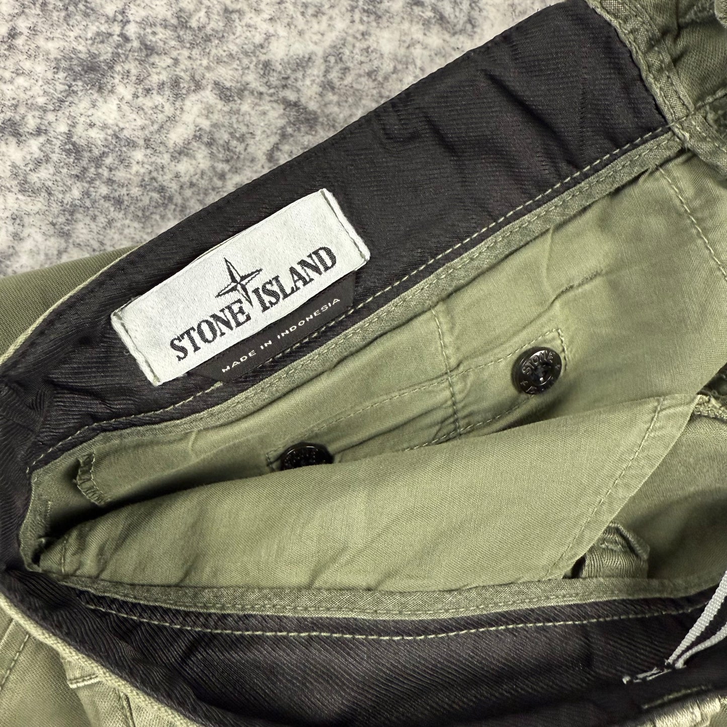 Stone Island Cargo ‘Green’ Pants