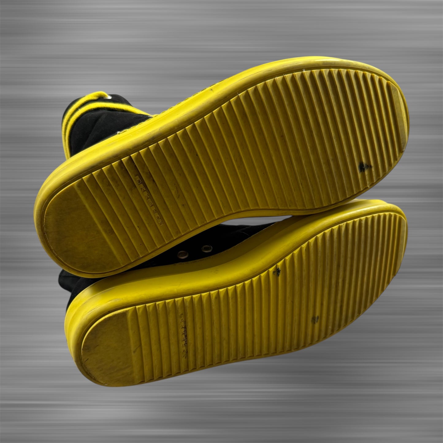 Rick Owens Ramones Rare ‘Yellow’ Sole