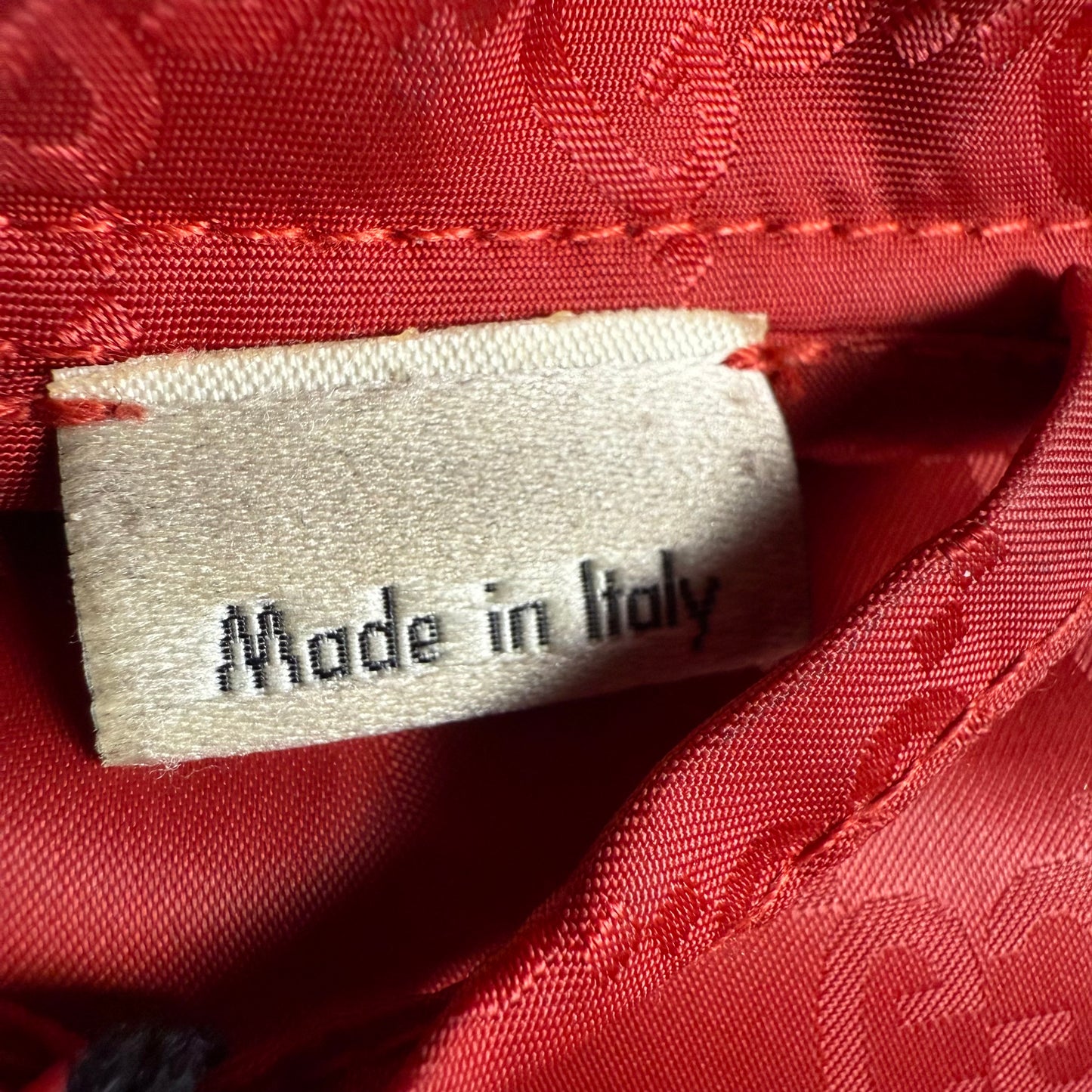Gucci Monogram Nylon ‘Red’ Hooded Windbreaker