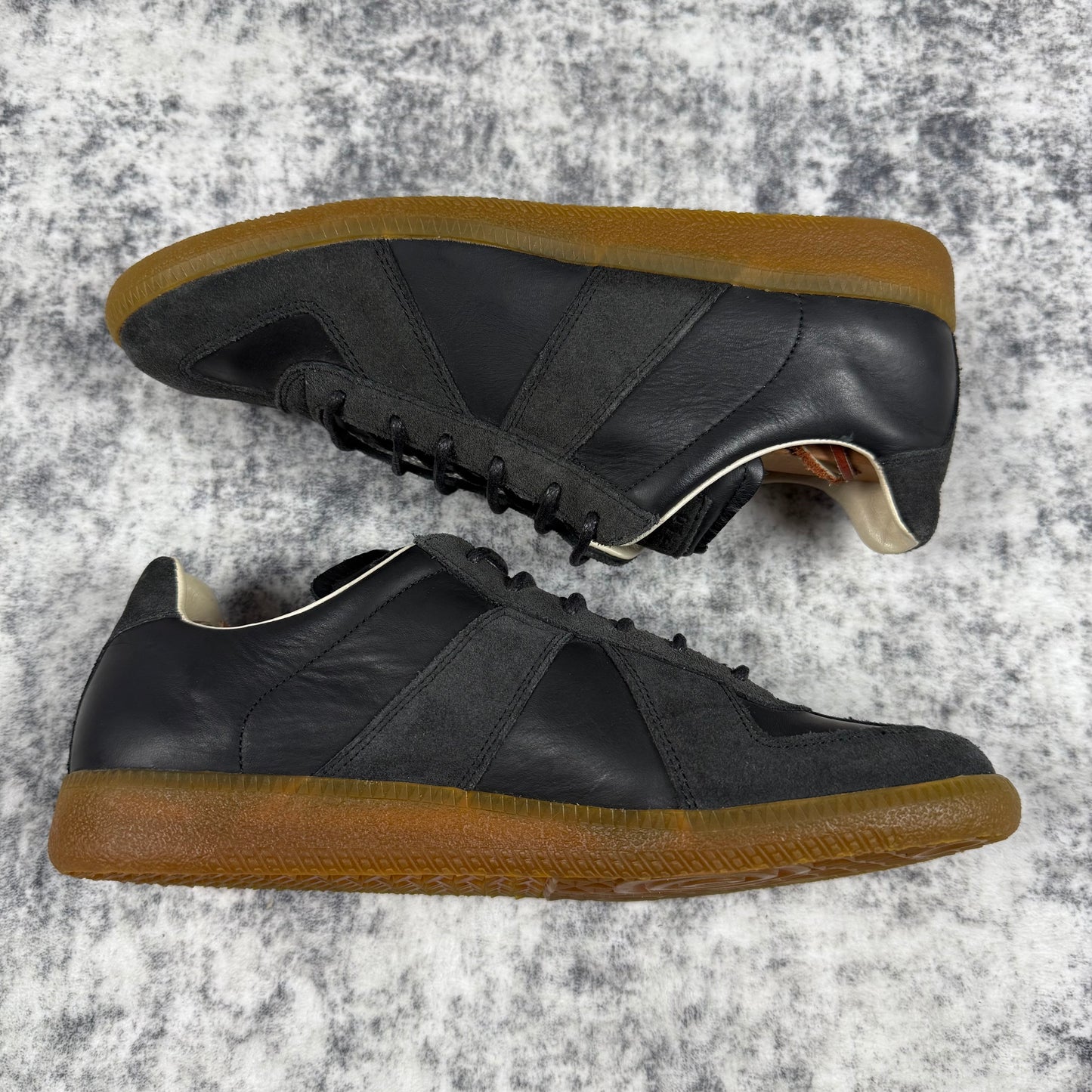 Maison Margiela 2011 Replica Gat ‘Black’ Shoes
