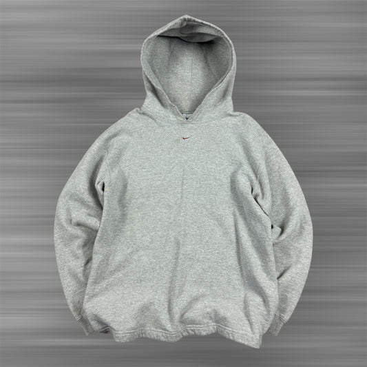 Hoodie Nike 90s Big Back Nylon Logo