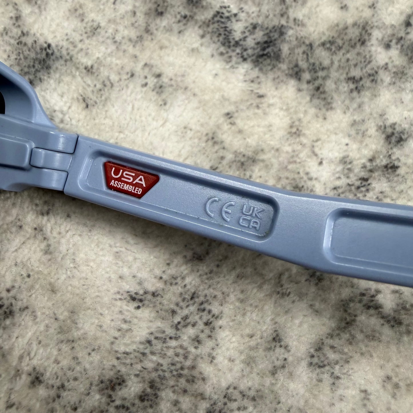 Oakley Corridor Matte Stonewash / Prizm Sapphire Sunglasses