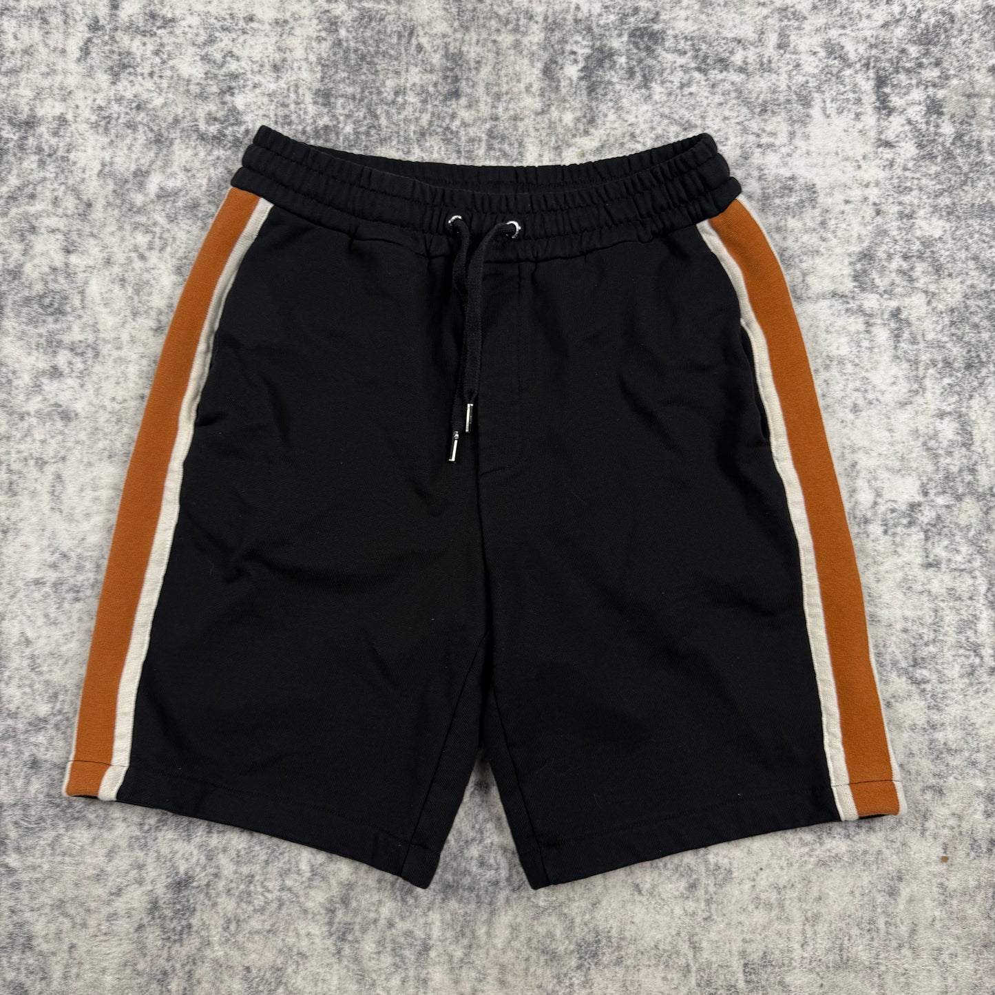 MCM Classic Logo Track ‘Black’ Shorts