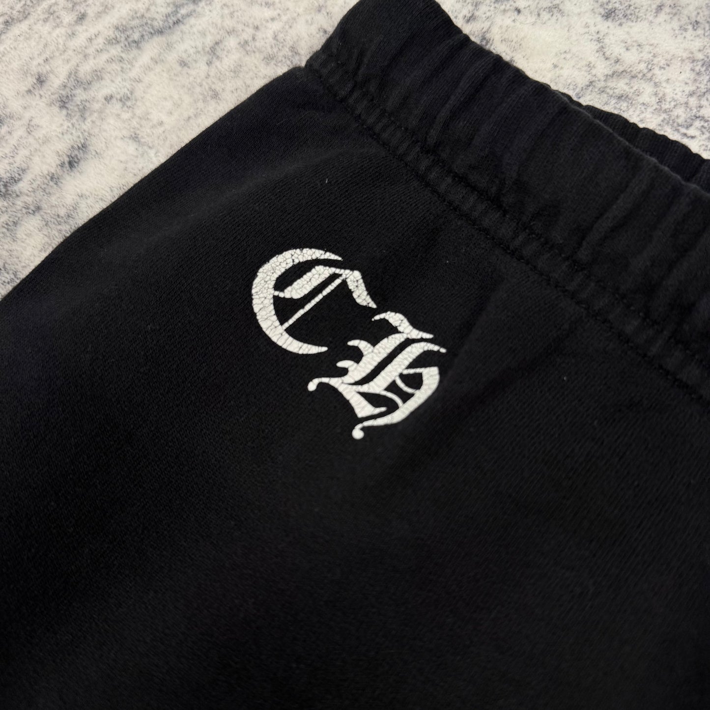Chrome Hearts 7 Cross ‘Black’ Sweatpants