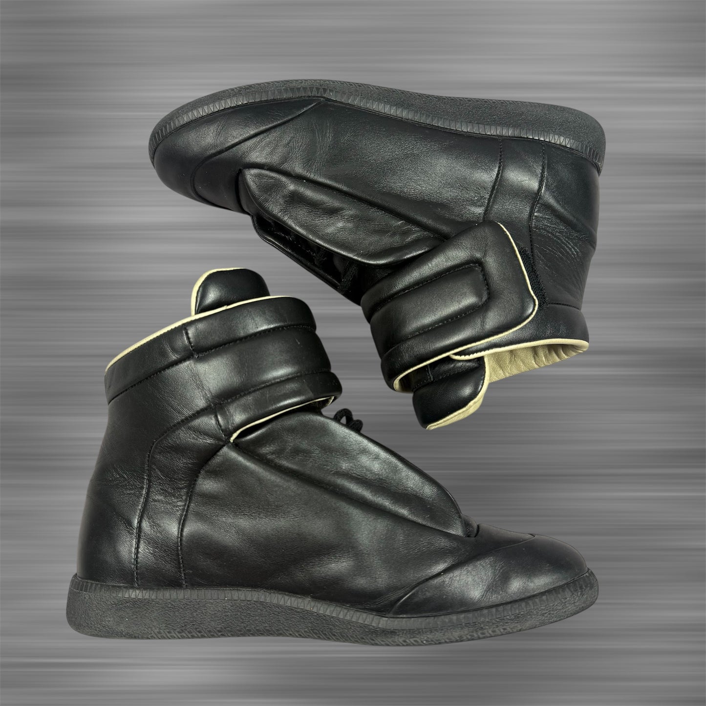 Maison Margiela Future High Top ‘Black’ Shoes