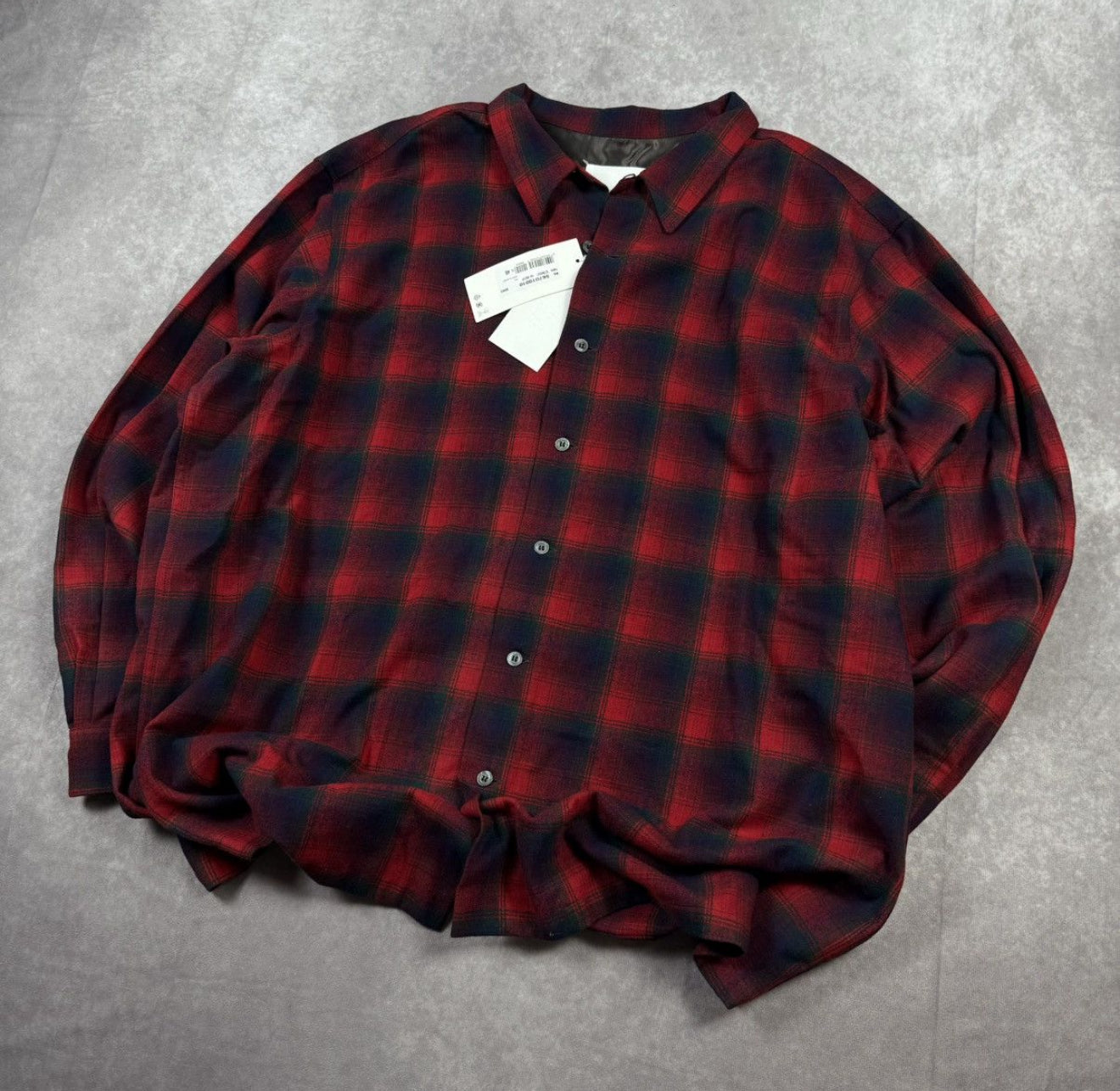 Maison Margiela Pendleton oversized shirt