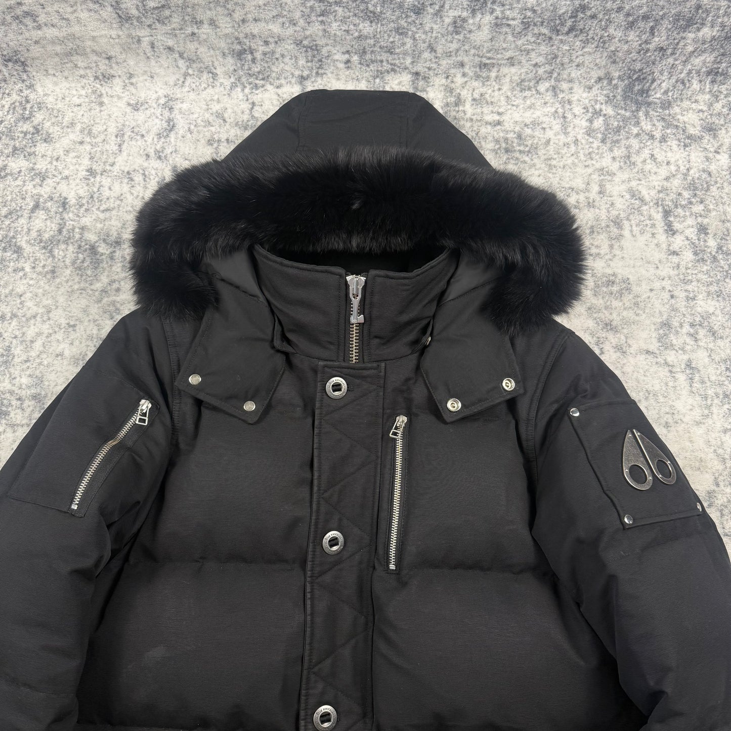 Moose Knuckles ORIGINAL SHEARLING TRIM 3Q JACKET