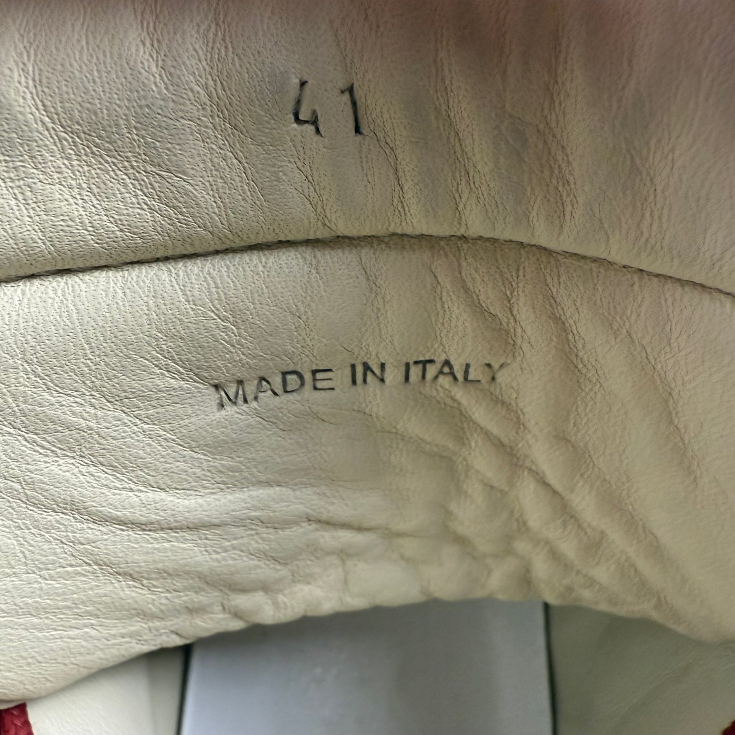 Maison Margiela Future High ‘Red Lipstick’