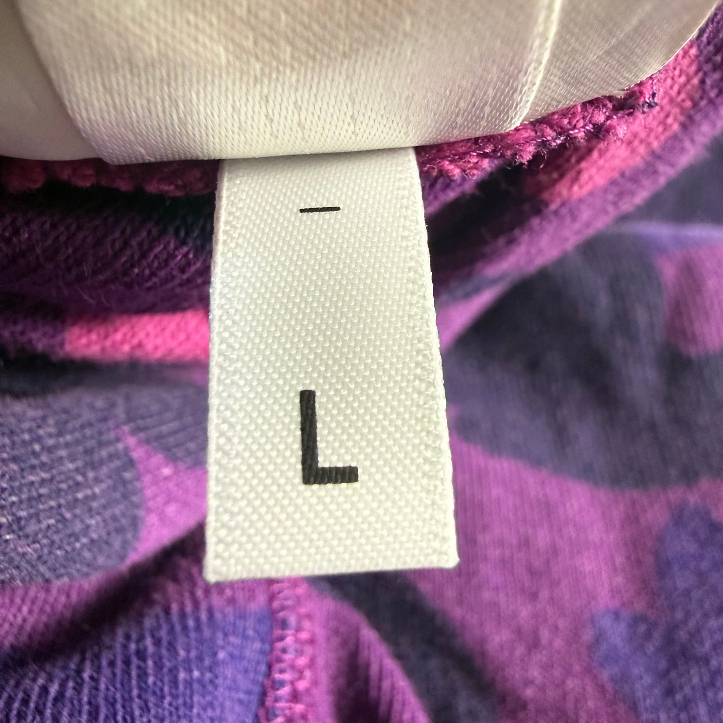 BAPE PONR Reversible Shark ‘Camo/Purple’ Full Zip Hoodie