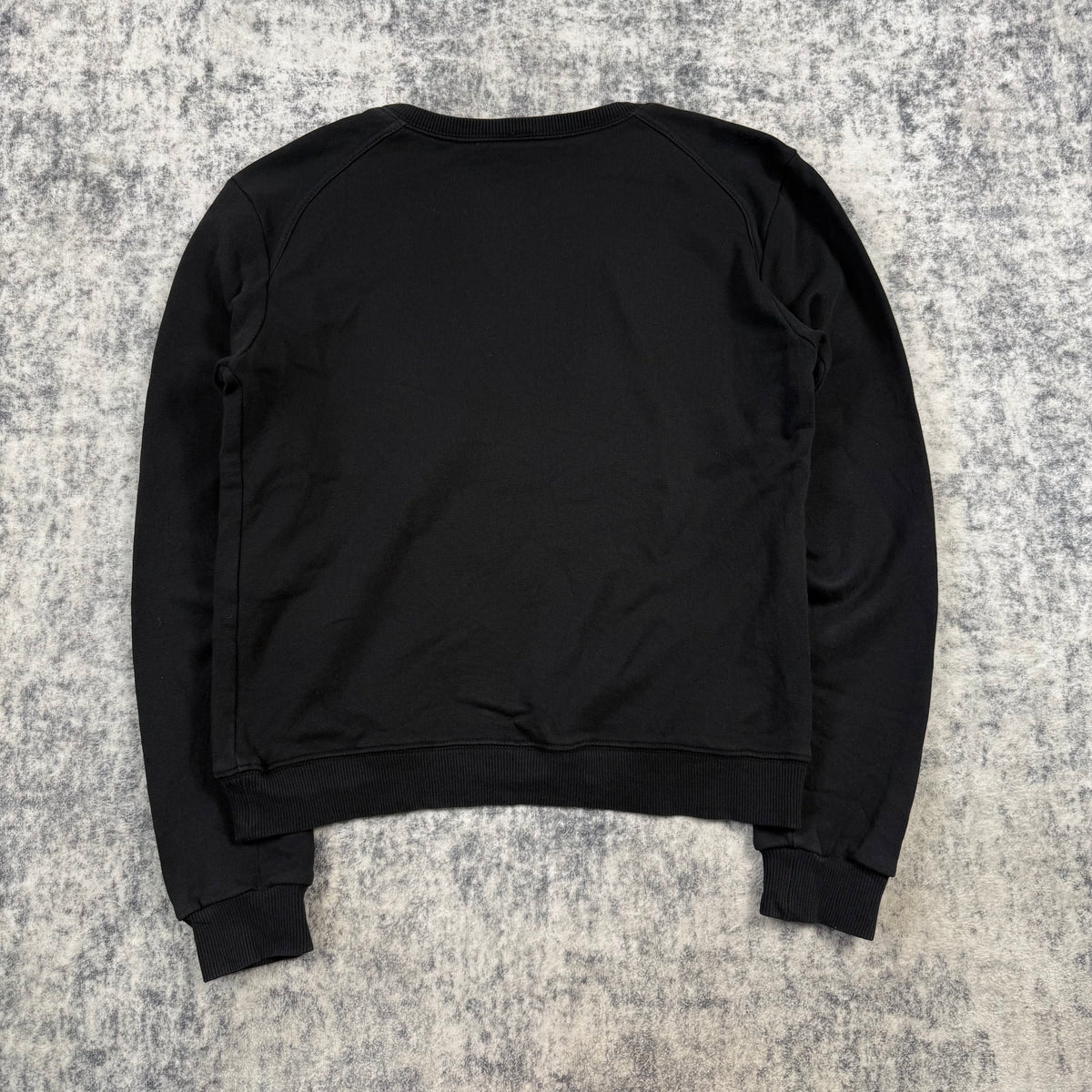 Saint Laurent FW/15 Five-Zip ‘Black’ Creneck