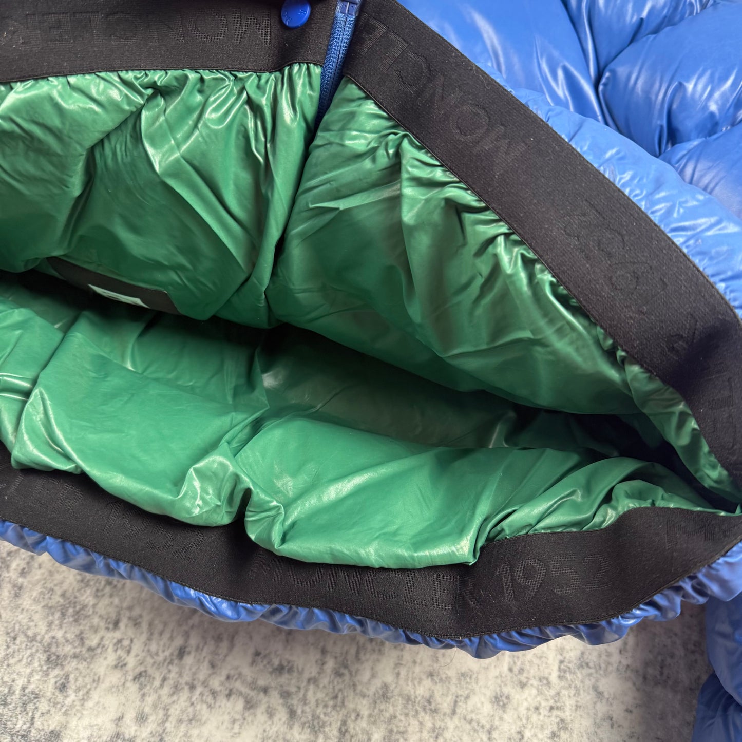 MONCLER Suginami Hooded Down ‘Blue’ Jacket