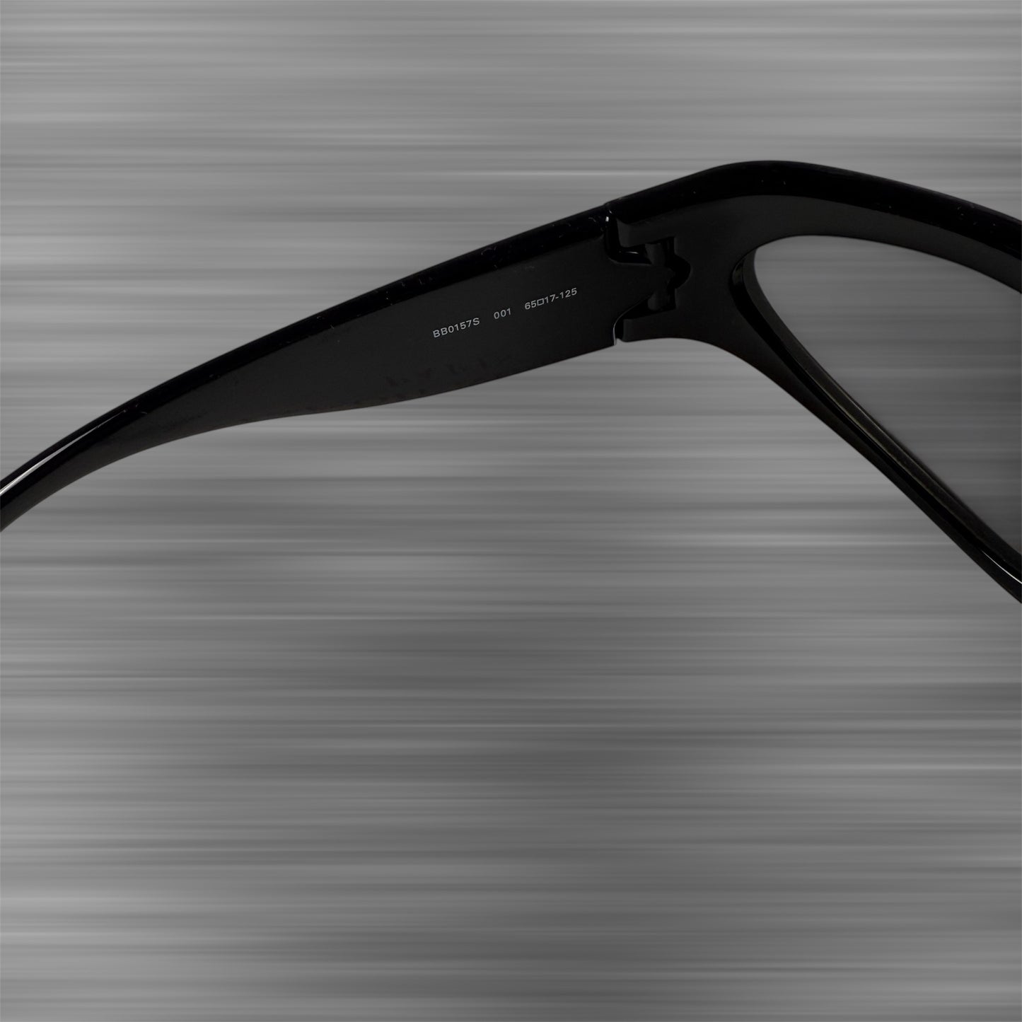 Balenciaga SWIFT OVAL SUNGLASSES IN BLACK