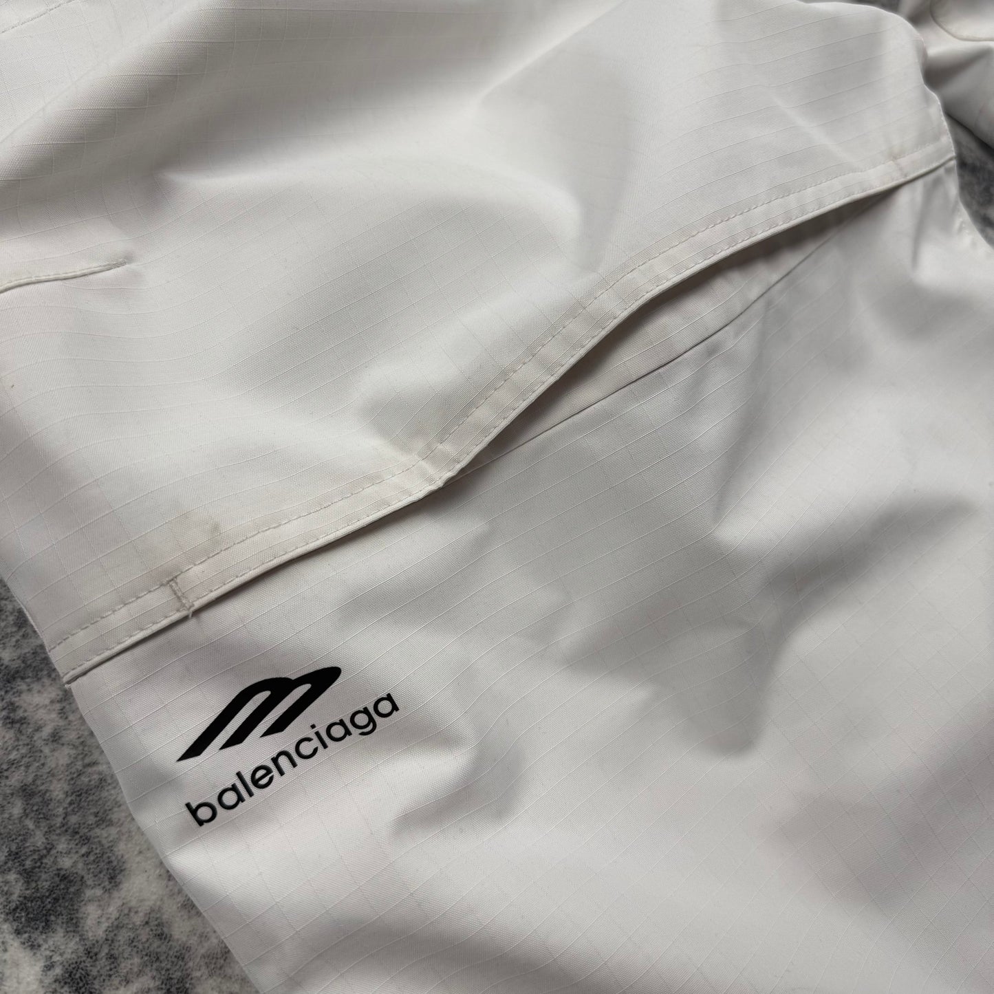 Balenciaga Skiwear 3B Sports Icon Ski ‘White’ Cargo Pants