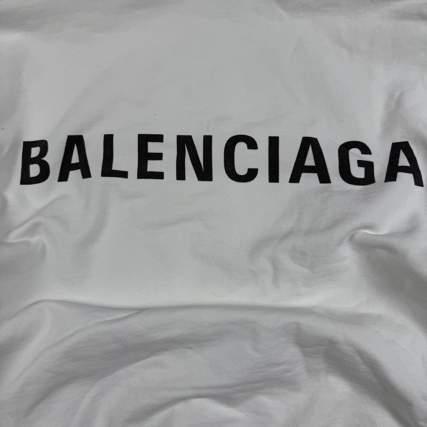 Balenciaga Back Big Logo Hoodie
