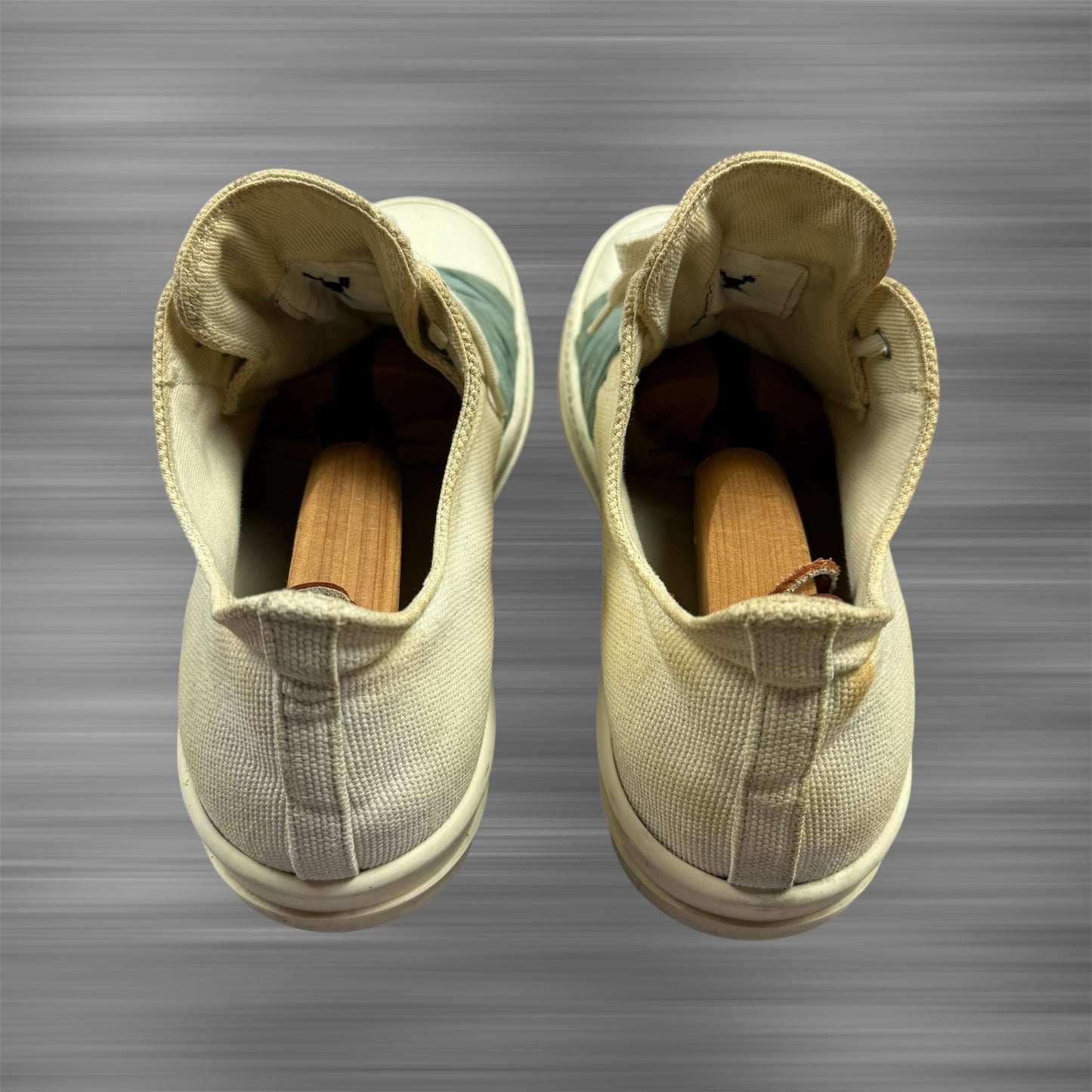 RICK OWENS Low-Top Hustler Ramones