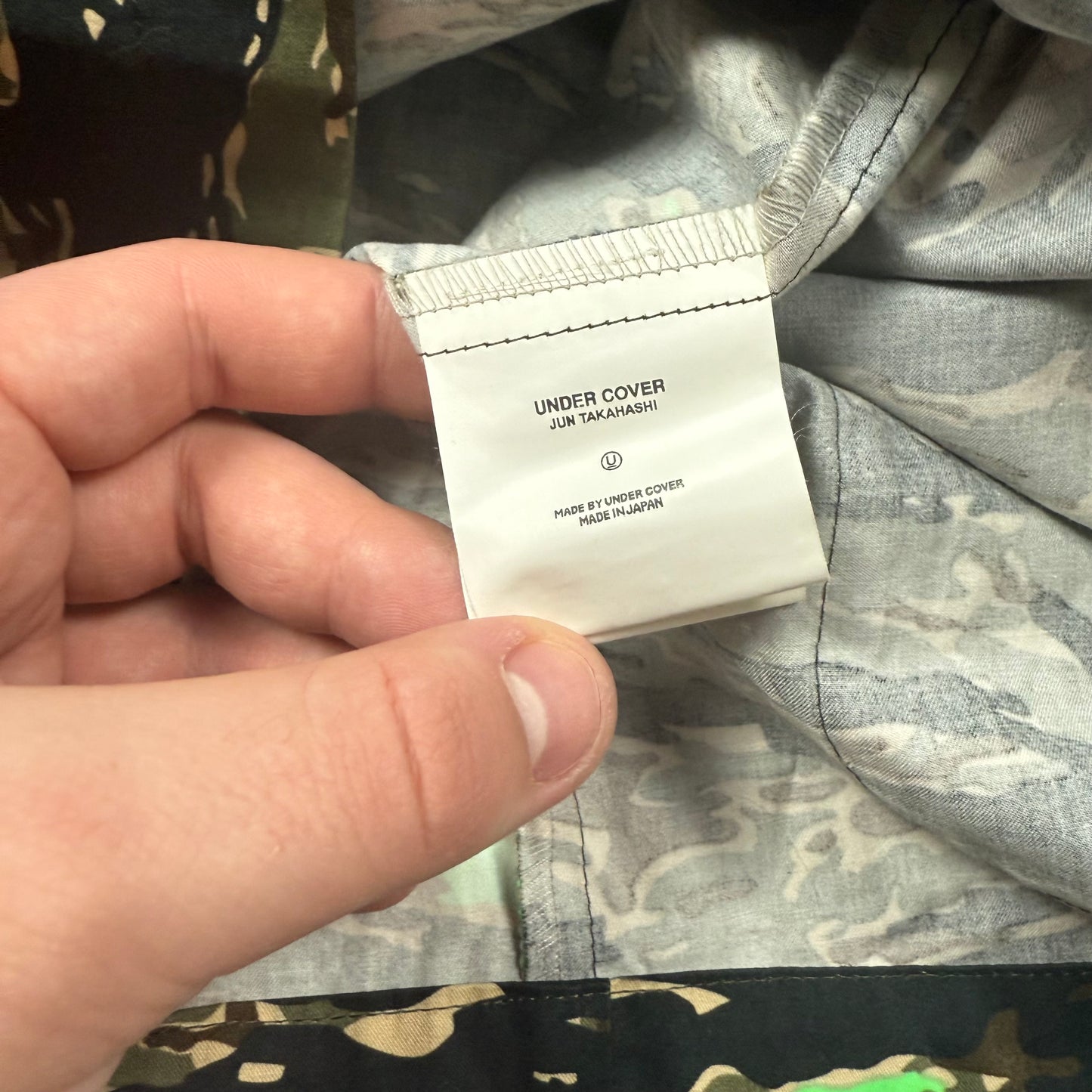 Undercover Camo Jacket