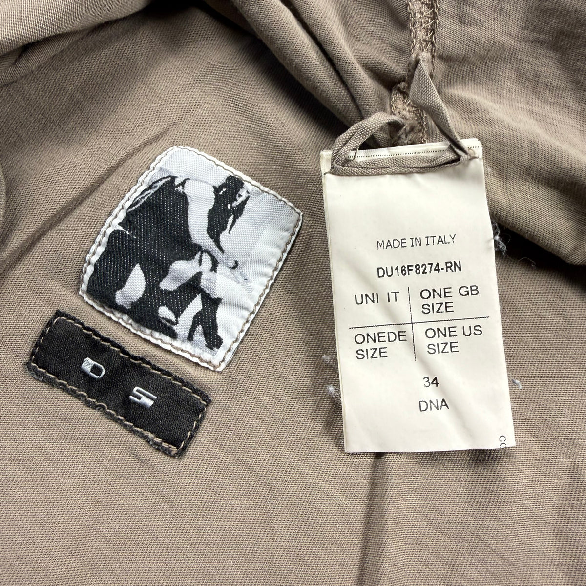 Rick Owens DRKSHDW Dust Oversized T-Shirt