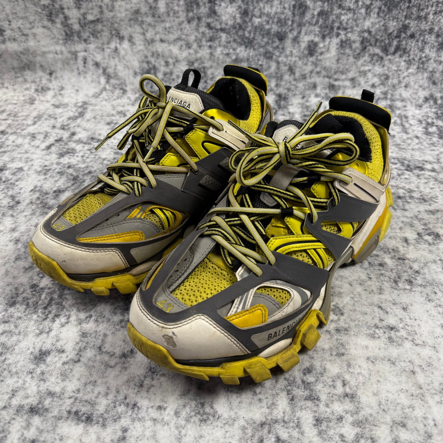 Balenciaga Track ‘Yellow/Black’ Shoes