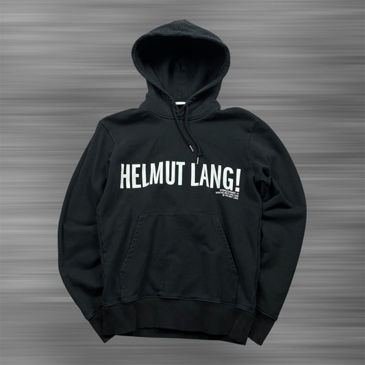 Helmut Lang Big Logo Hoodie