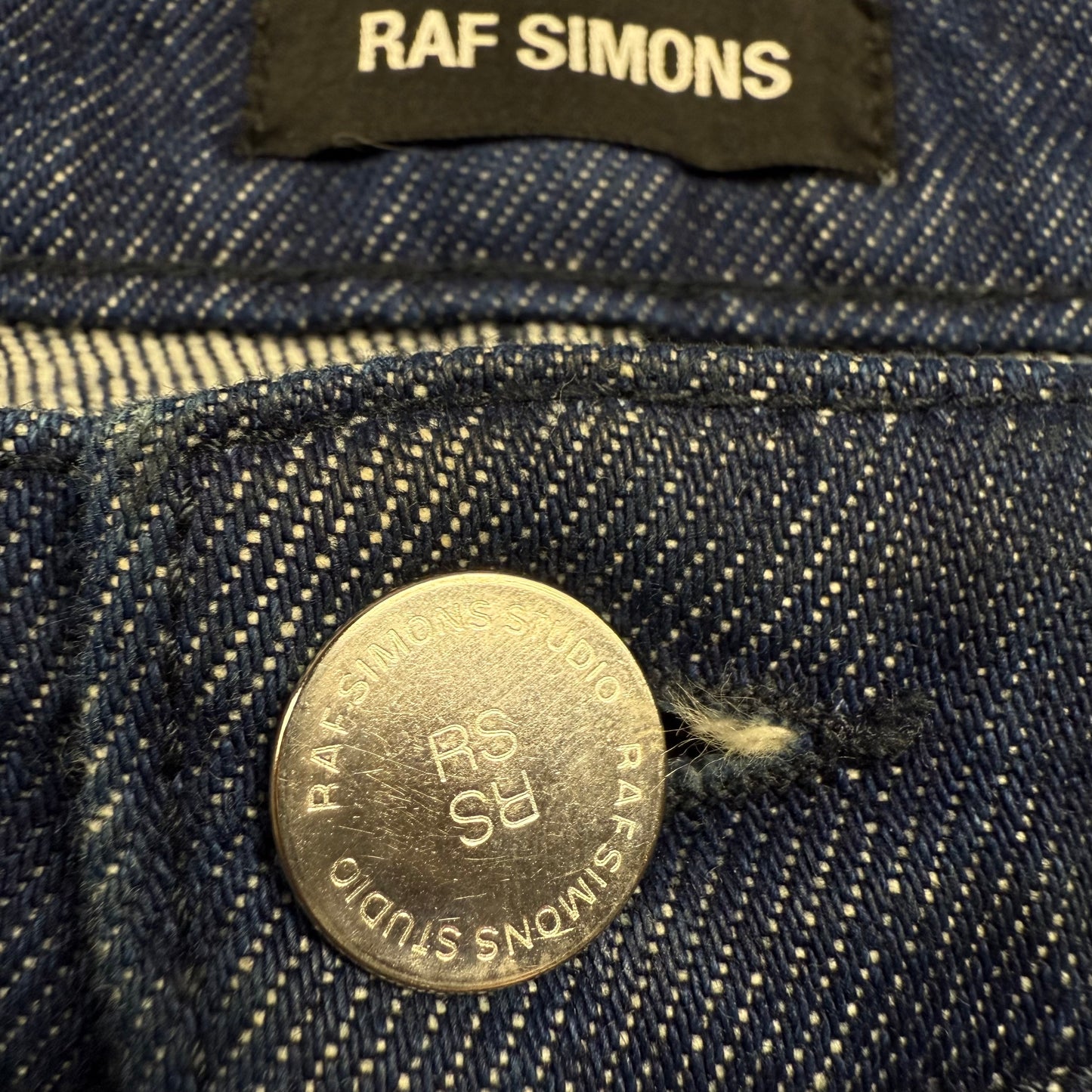 Raf Simons SS19 TR NSF RM RS Jeans