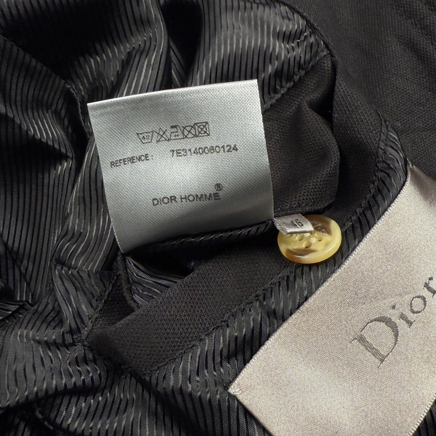Dior Hedi Slimane 2007 Cargo M65 Field Jacket