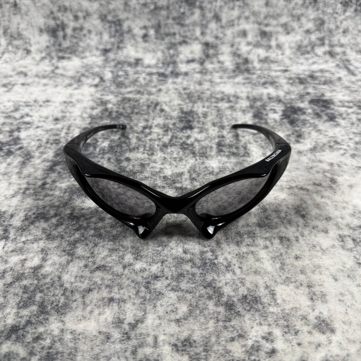 Balenciaga Runner Injected ‘Black’ Sunglasses