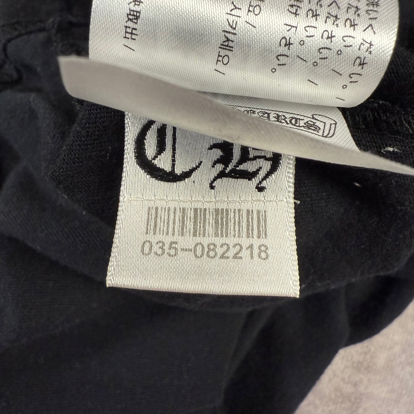 Chrome Hearts Arc Logo ‘Black’ Long Sleeve