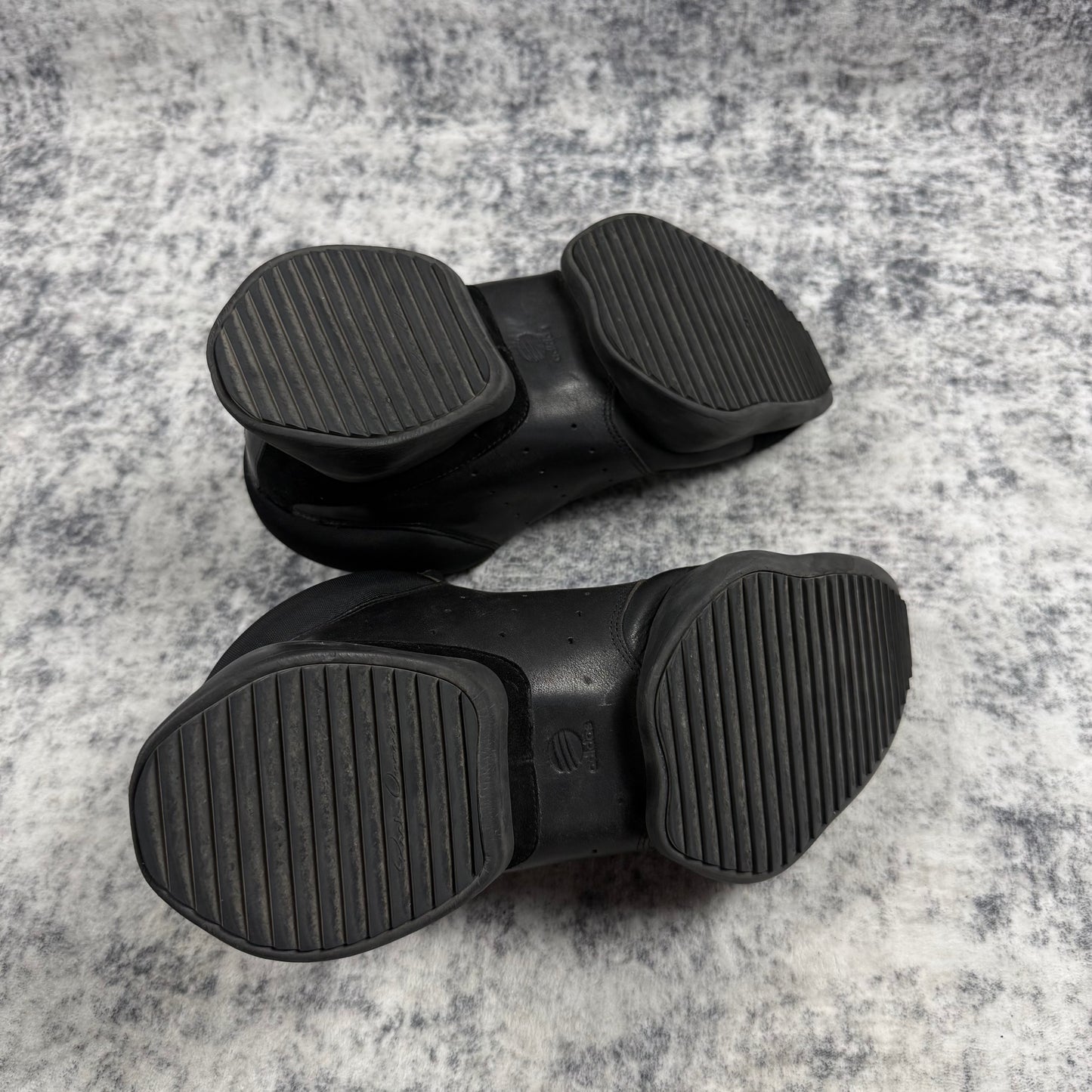 Rick Owens x Adidas ‘Black’ Runner Shoes